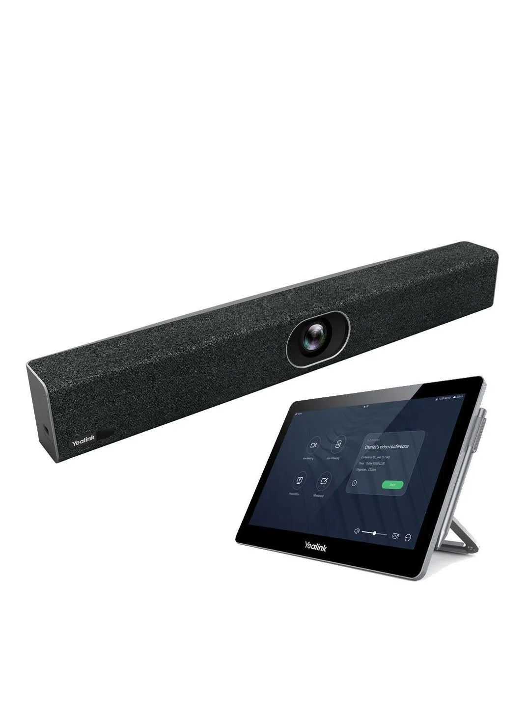 Compare Yealink A20020 TEAMS MeetingBar  Inc CTP18 Touchscreen at KSA Price
