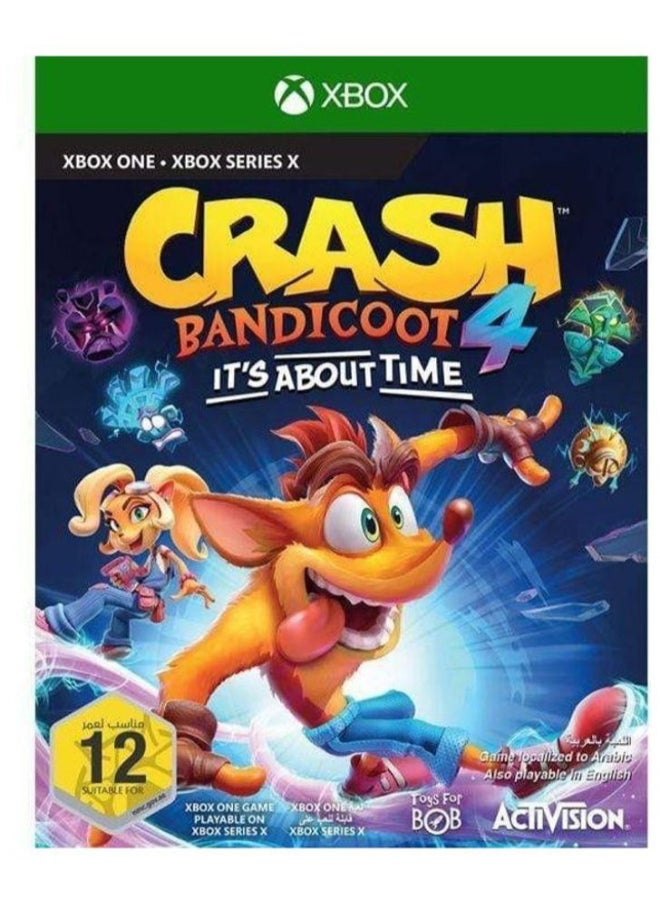 Crash Bandicoot 4 It's About Time - English/Arabic…