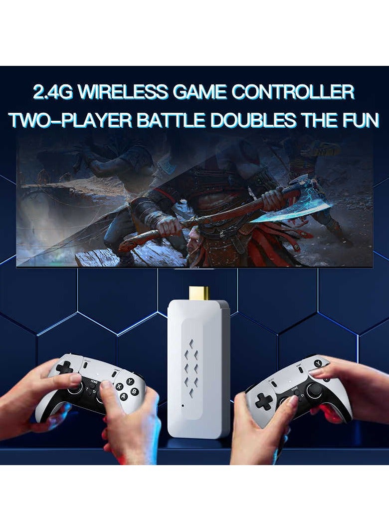 M22 Game Stick 4K 2.4G Wireless Retro Classic…