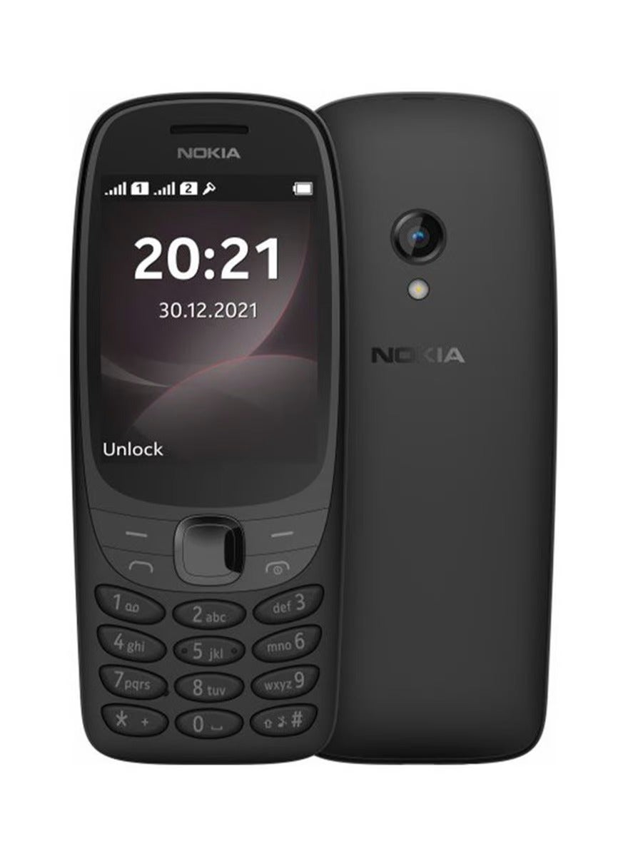 Mobile 6310 Black Color 4G