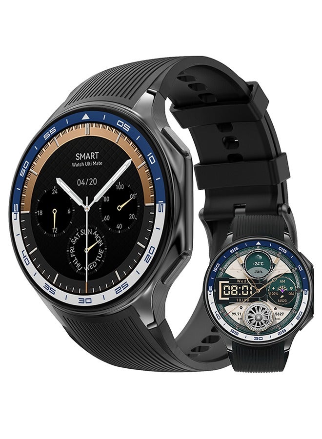 Men's smart watch 1.43 AMOLED HD screen Bluetooth…