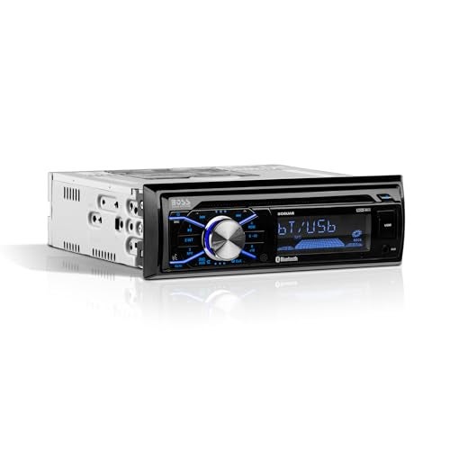 BOSS Audio Systems 508UAB Car Stereo Single Din…