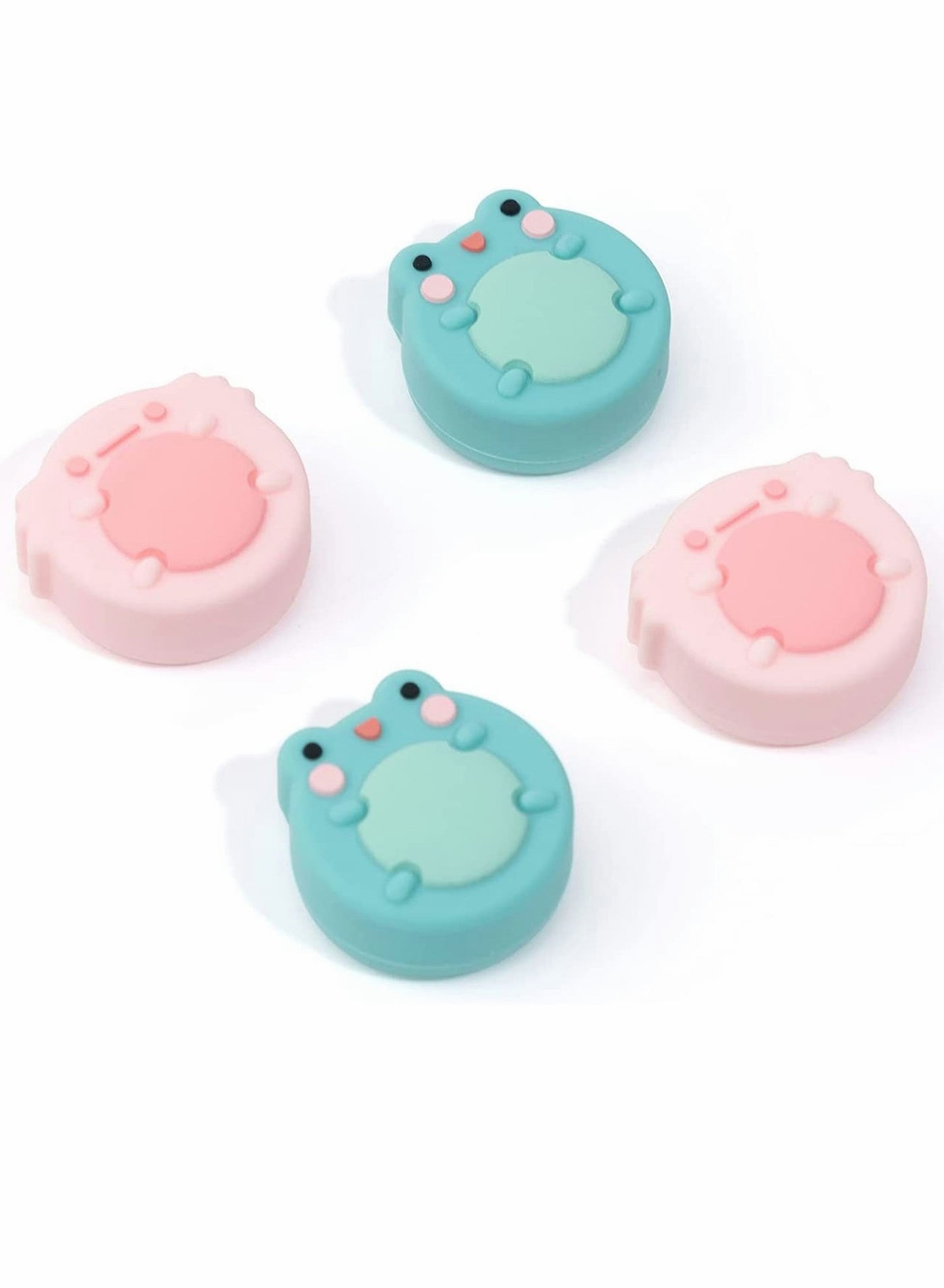 Cute Switch Thumb Grip Caps Compatible with OLED Lite…