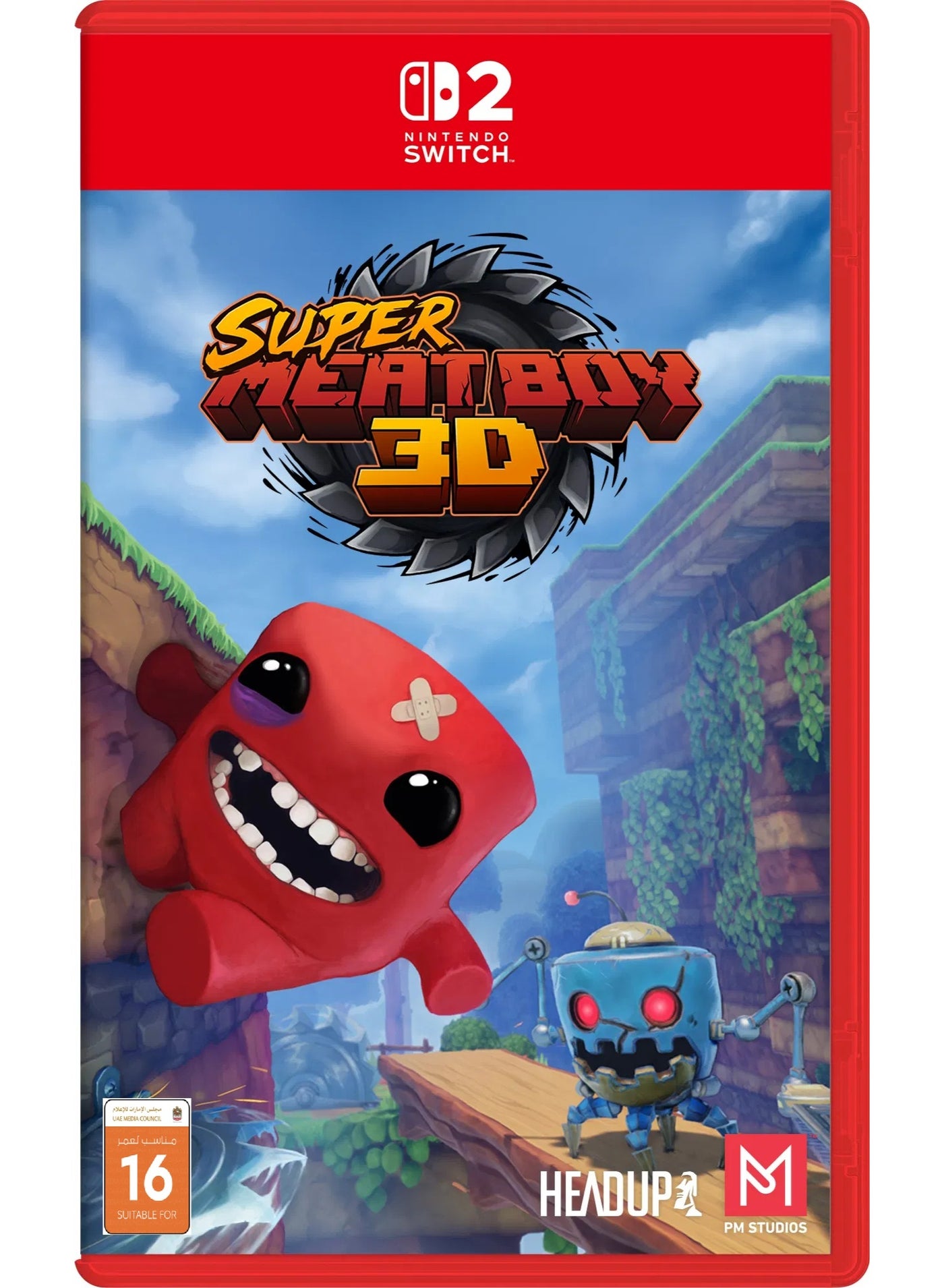 Compare Super Meat Boy 3D  Nintendo Switch 2  nintendo_switch at KSA Price