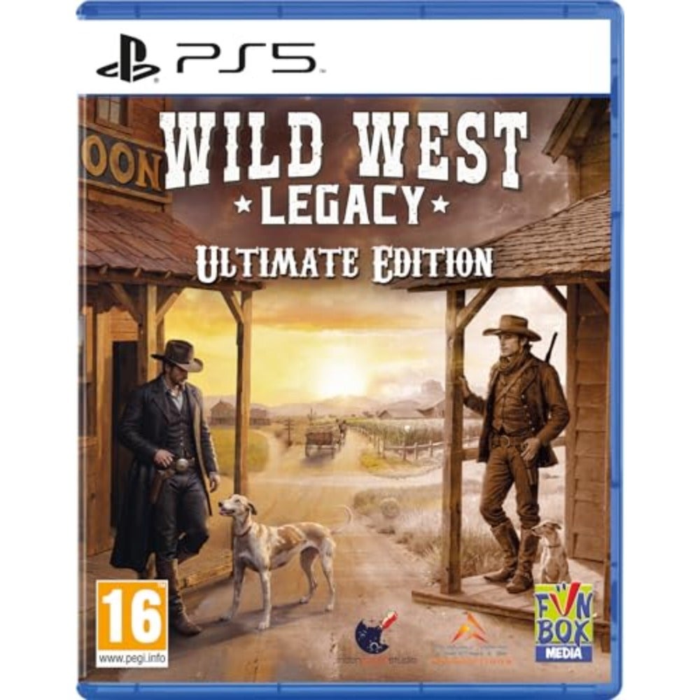 Wild West Legacy Ultimate Edition PS5 Game For…
