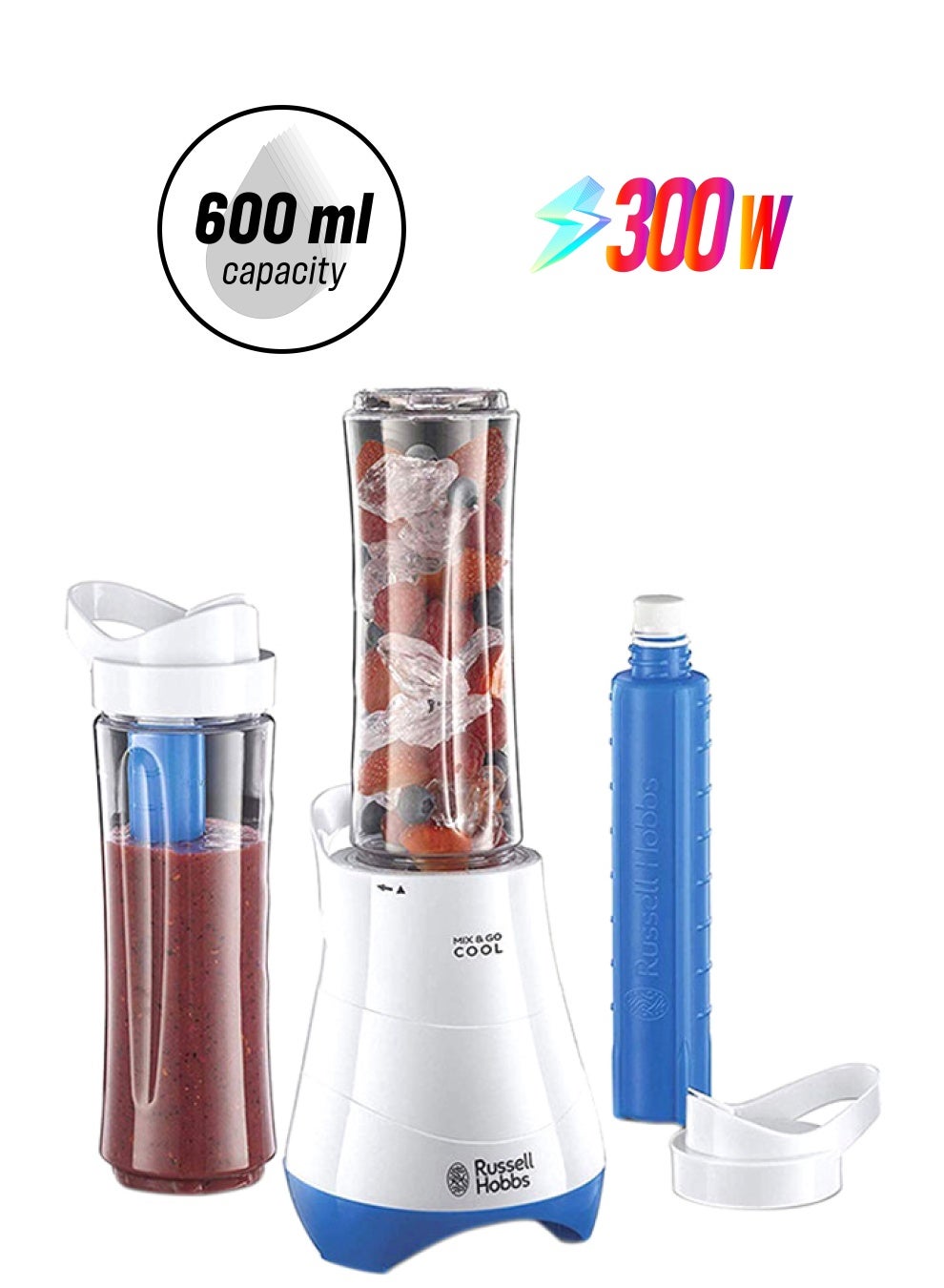 Mix and Go Cool Smoothie Maker - Portable…