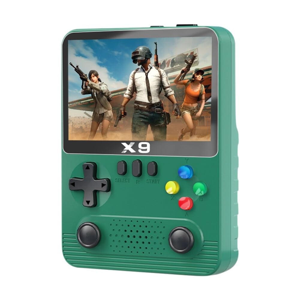 Derovan X9 3.5? Retro Mini Handheld Game Console –…