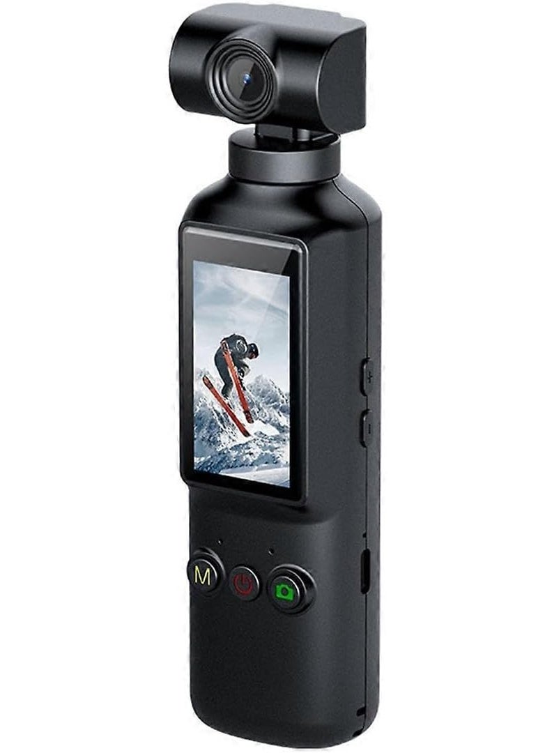 Compare X8 4K Pocket Action Camera with 270° Rotating Lens, WiFi & Touch Screen at KSA Price
