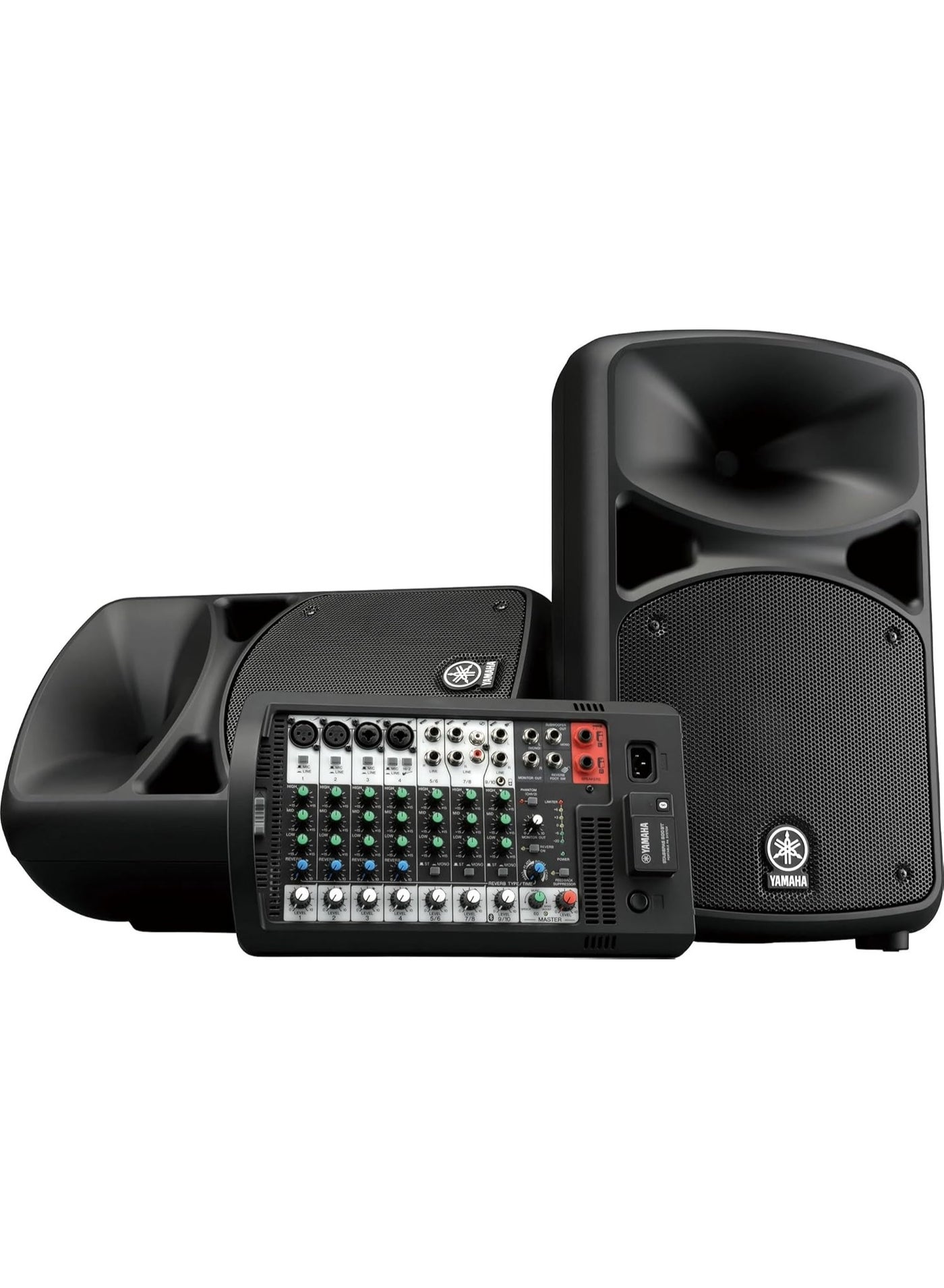 Compare Portable PA System STAGEPAS600BT BLACK at KSA Price