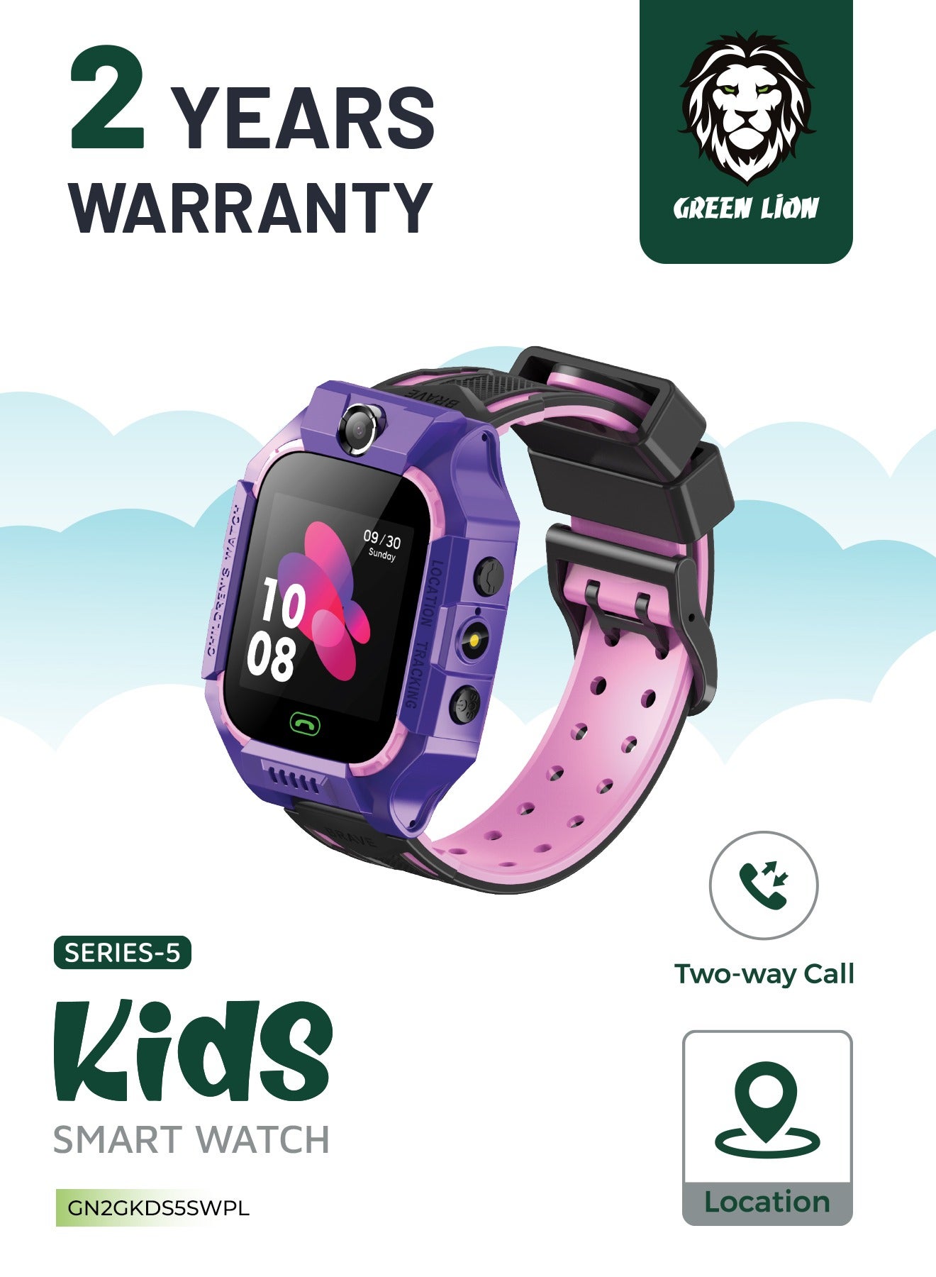 Smart Kids Watch Series 5 with GPS and Sim…