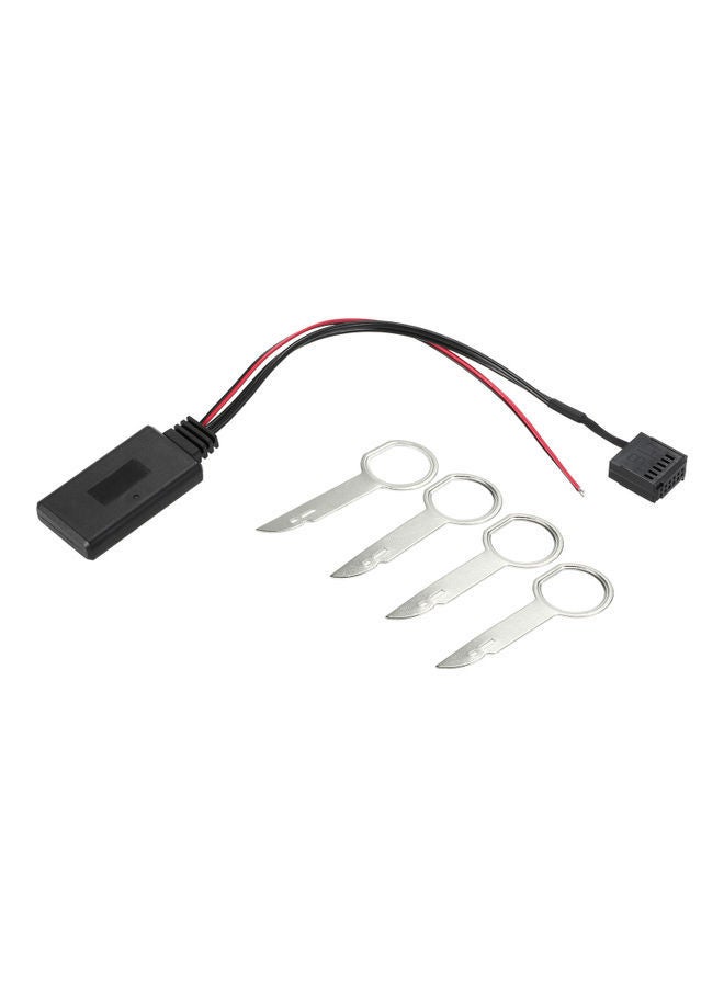 Car AUX-IN Radio Adapter Cable Wireless BT Module