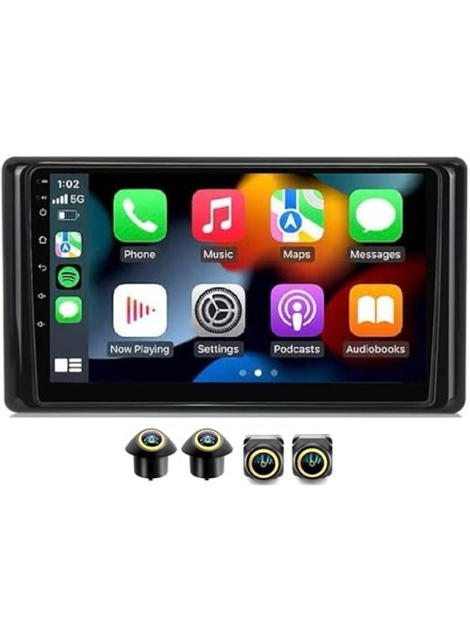 Compare Android Car Stereo for Toyota Raize 20192024 4GB RAM 64GB ROM Support Carplay, MLink WiFi BT, Radio GPS, 10 Inch IPS.QLED, Screen with 360D Camera Included at KSA Price