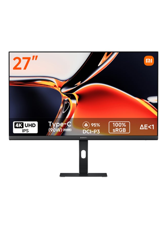 Compare 27 Inch A27Ui Office Monitor, IPS Display, TypeC 90WReverse charging, Delta E < 1 Color Correction, 100%sRGB, 95�IP3, TÜV Low Blue Light Certification, Rotating stand with adjustable height Black at KSA Price