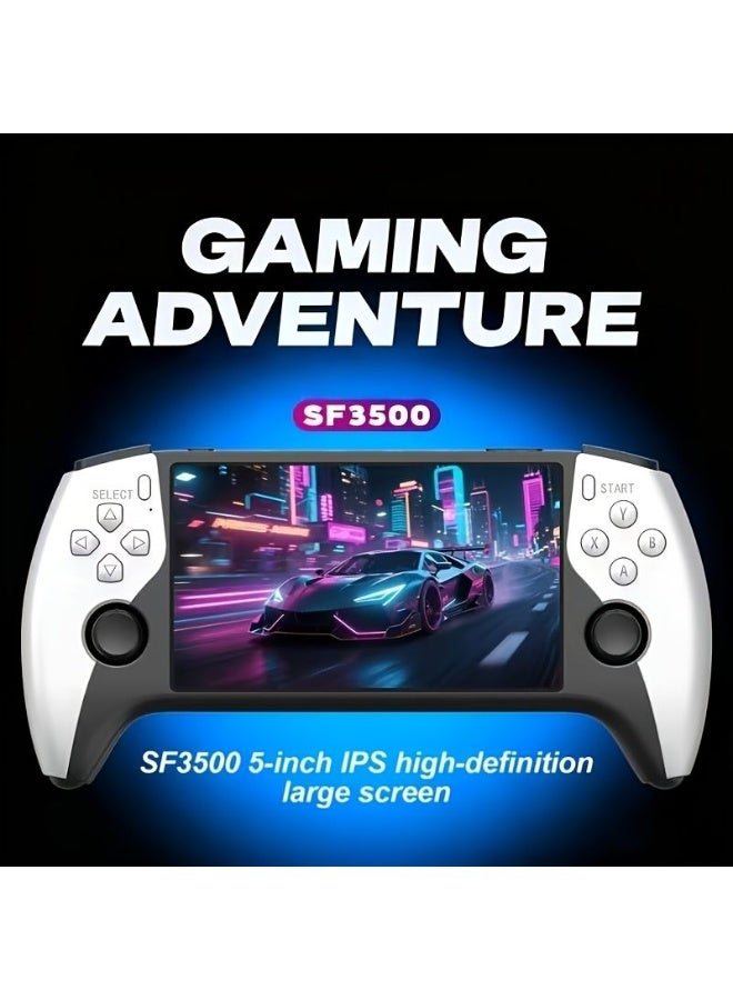 SF3500 Handheld Game Console Black & White, 5…