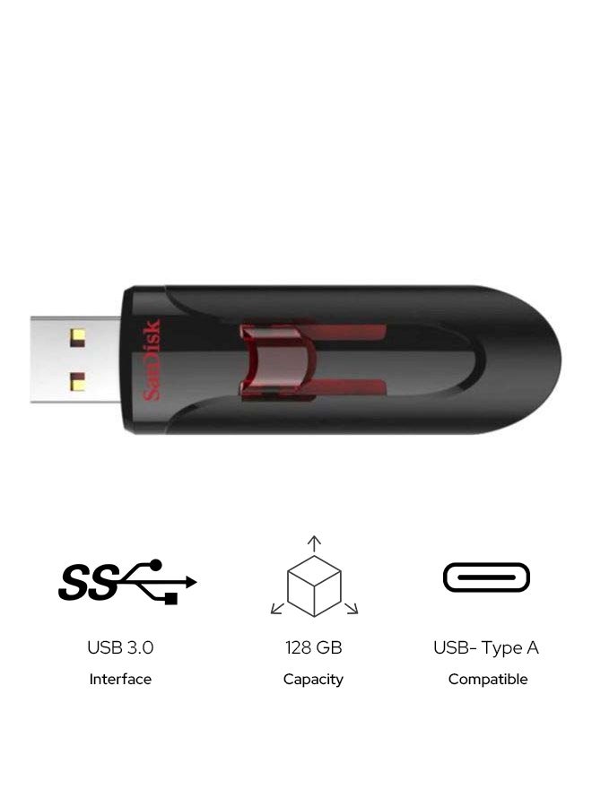 128 GB Cruzer Glide USB 3.0 USB Type…