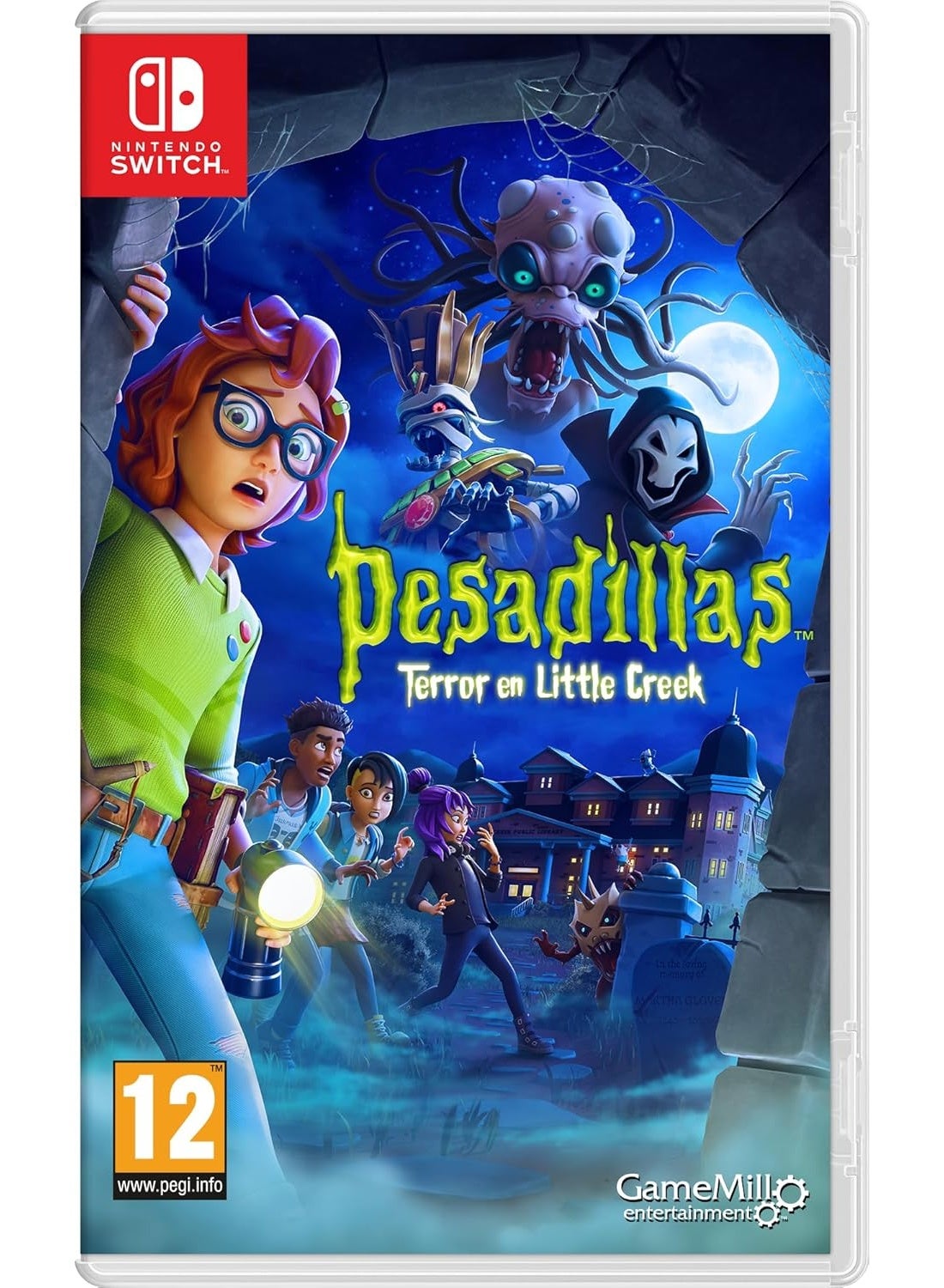 Compare Goosebumps: Terror in Little Creek Multilanguage  Nintendo Switch  Nintendo Switch at KSA Price