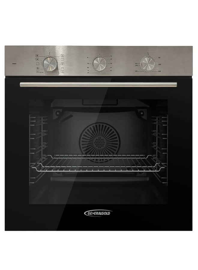 General Gold 60cm Electric Built in Oven With Fan…