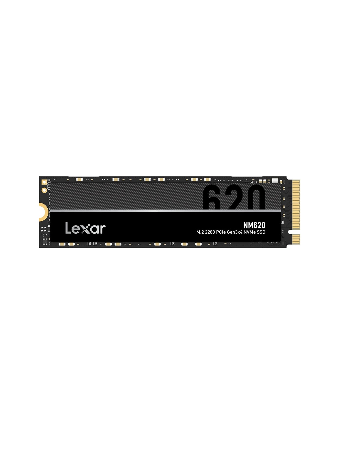 Compare Lexar NM620 512GB SSD, M.2 2280 PCIe Gen3x4 NVMe 1.4 Internal SSD, 512 GB at KSA Price