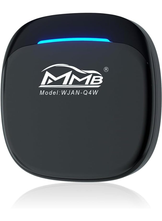 Compare MMB CarPlay Ai Box MMB MAX 5.0 2026 Latest Android QCM 6225 8Core 8+128GB High Performance Streaming Device with NetflixYouTubeApp Store Car Play Ai Box Supports HDMI Output and SIM Card at KSA Price