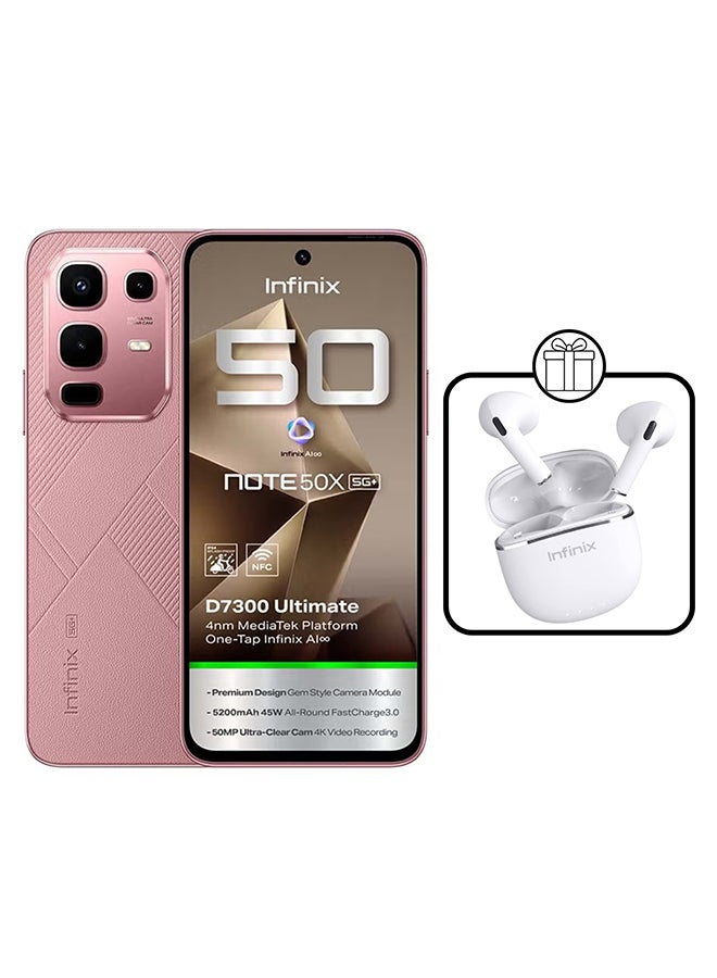 Note 50X Dual SIM Sunset Spice Pink 8+8GB RAM…
