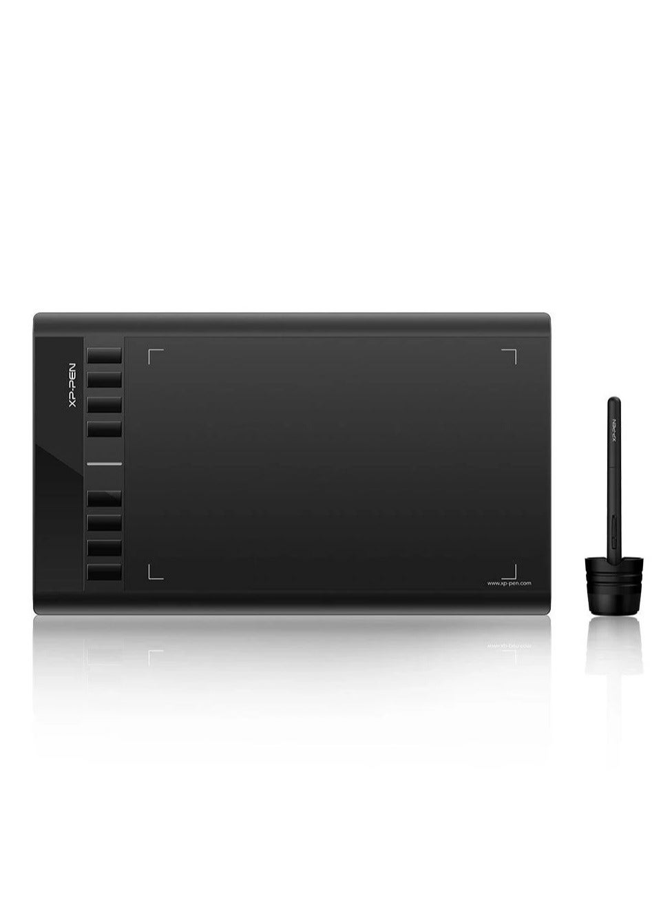 Compare Star 3 12Inch Drawing Tablet | 10x6 Active Area | BatteryFree Stylus & 8 Hotkeys for Graphic Design at KSA Price