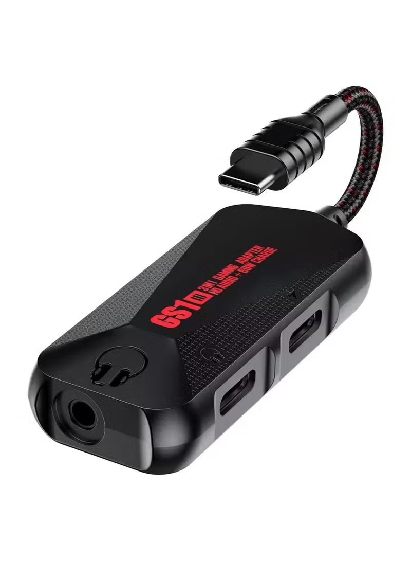 Plextone GS1 Type-C Adapter 2 Type-C Inputs…