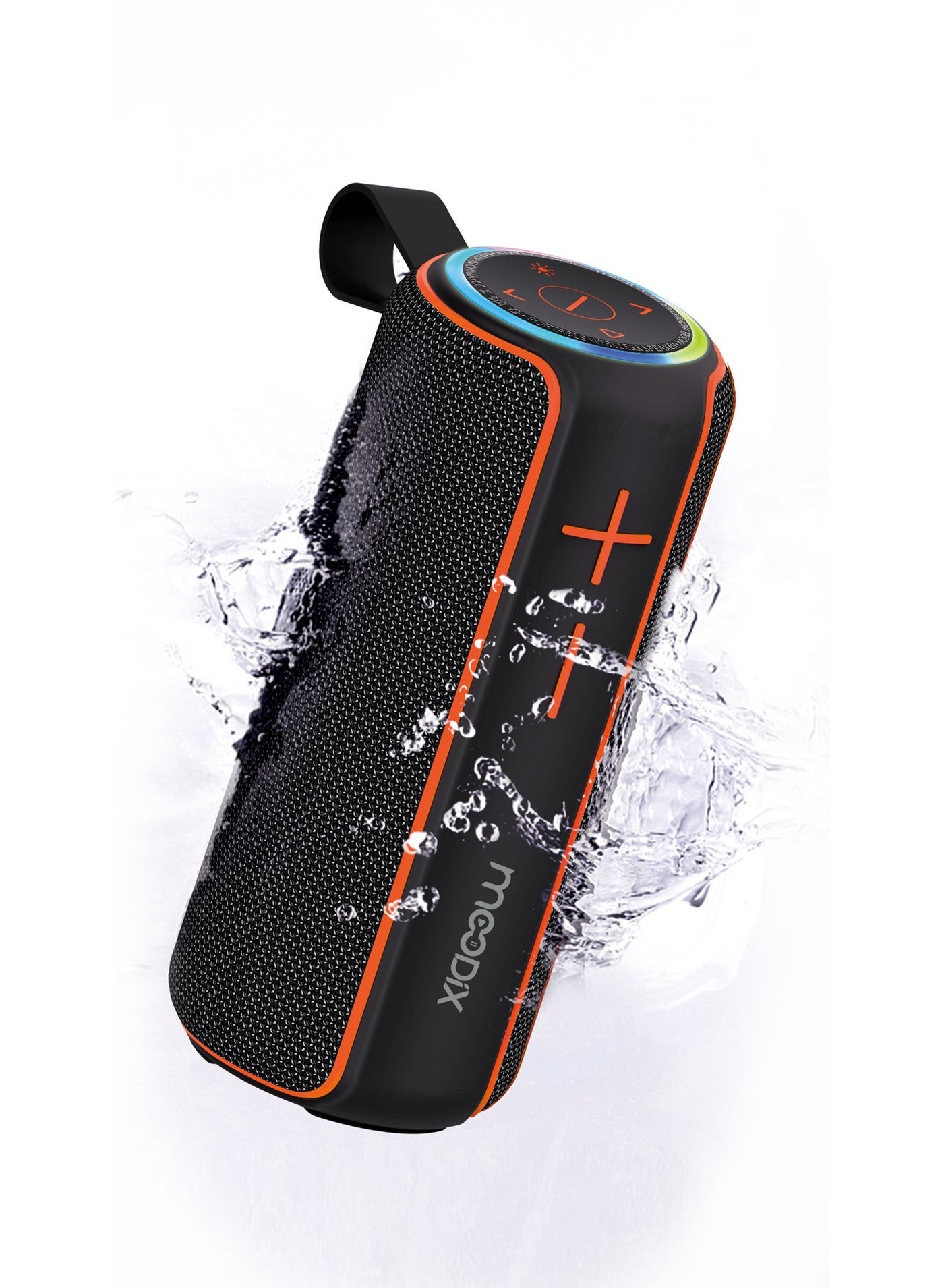 Compare Portable Bluetooth Speaker, Water Resistant IPX7 Wireless Speaker with TF Card, Bluetooth 5.0, Compatible with All Mobile Phones, 8W Output, Deep Bass Speaker with 4 Hours Playtime at KSA Price