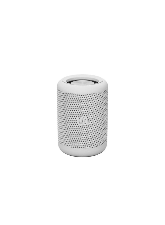 Compare Outdoor Speaker with Flexible Audio Input & Deep Bass, Up to 8 Hours Working Time, 1800mAh Battery Capacity, 40mm Driver Size, WaterProof, Portable Design  Gray at KSA Price