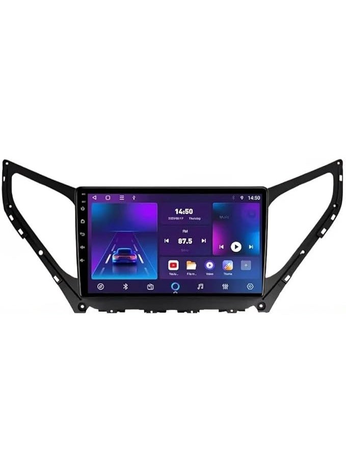 Compare Android Car Stereo for Hyundai Azera 20142018 4GB RAM 64GB ROM Support Carplay, MLink WiFi BT, Radio GPS, 9 Inch IPS Touch Screen with AHD Camera Included at KSA Price