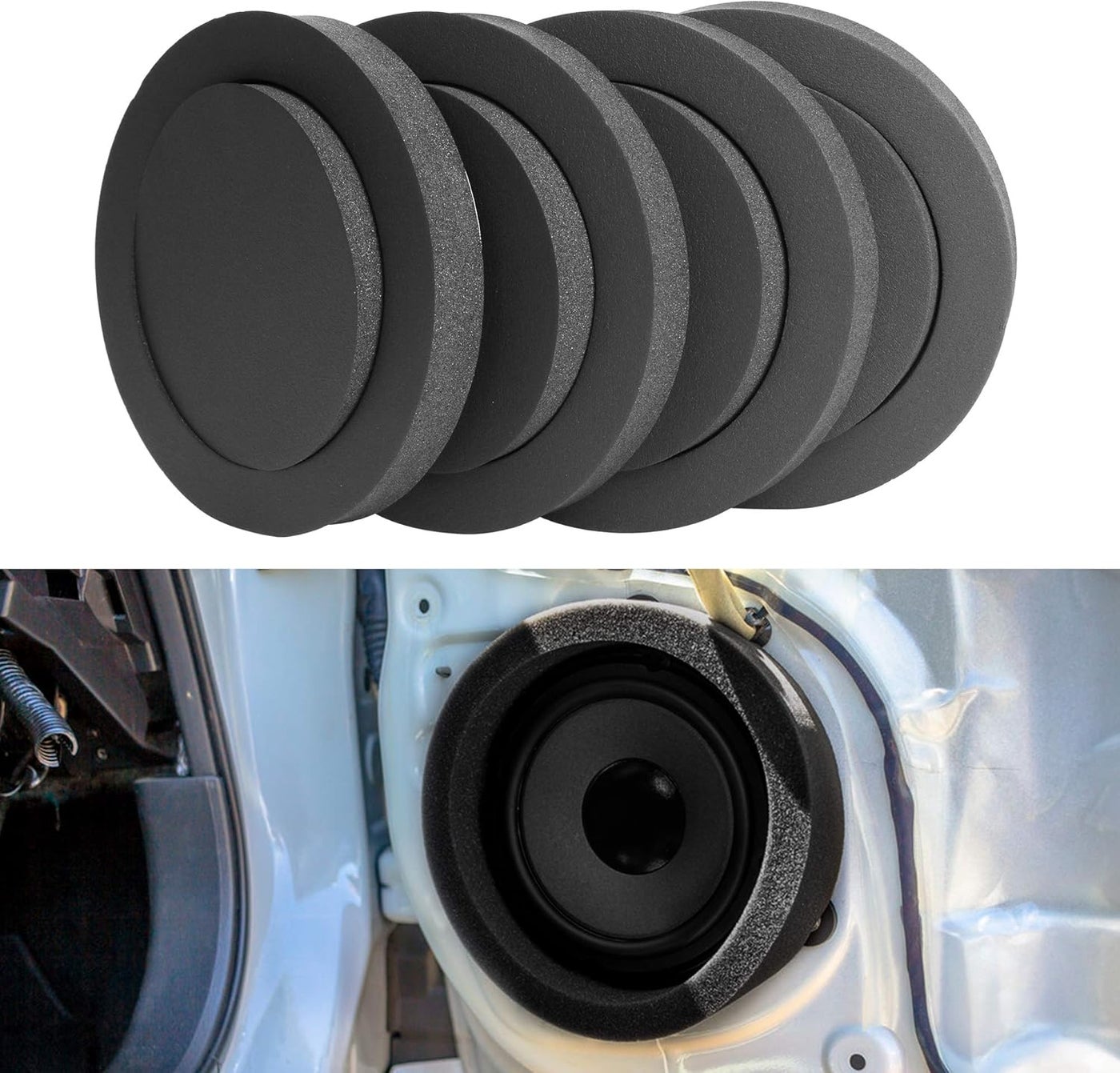 Compare VOFONO 6.5 Inch Speaker Fast Rings 4 PCS at KSA Price