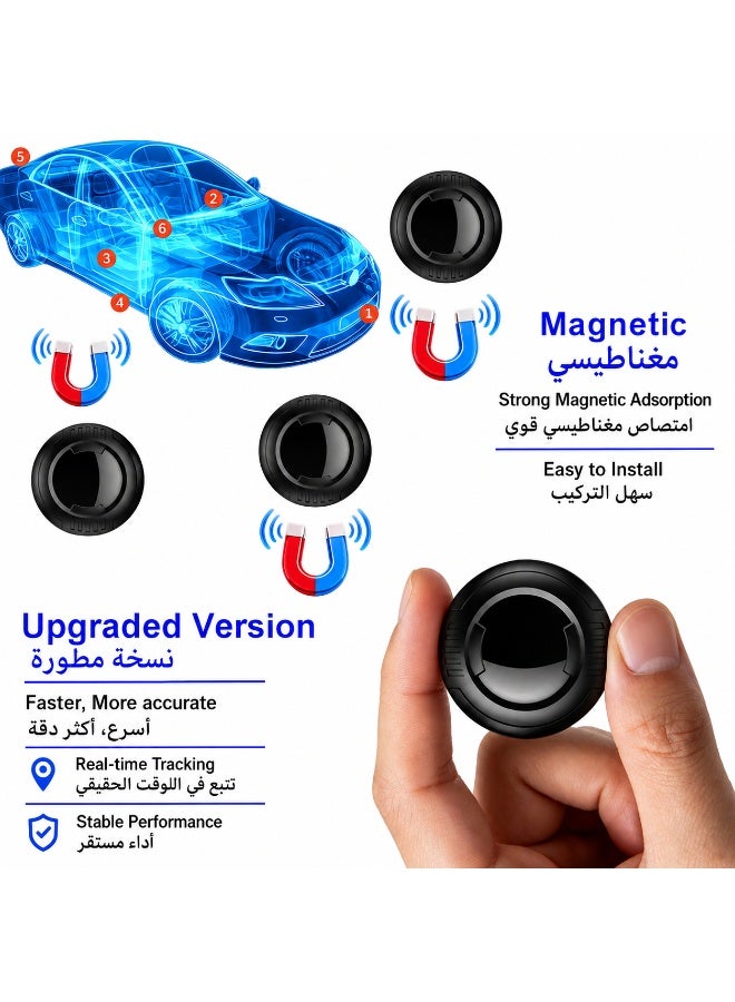 GPS tracker airtag Magnetic car tracking air…