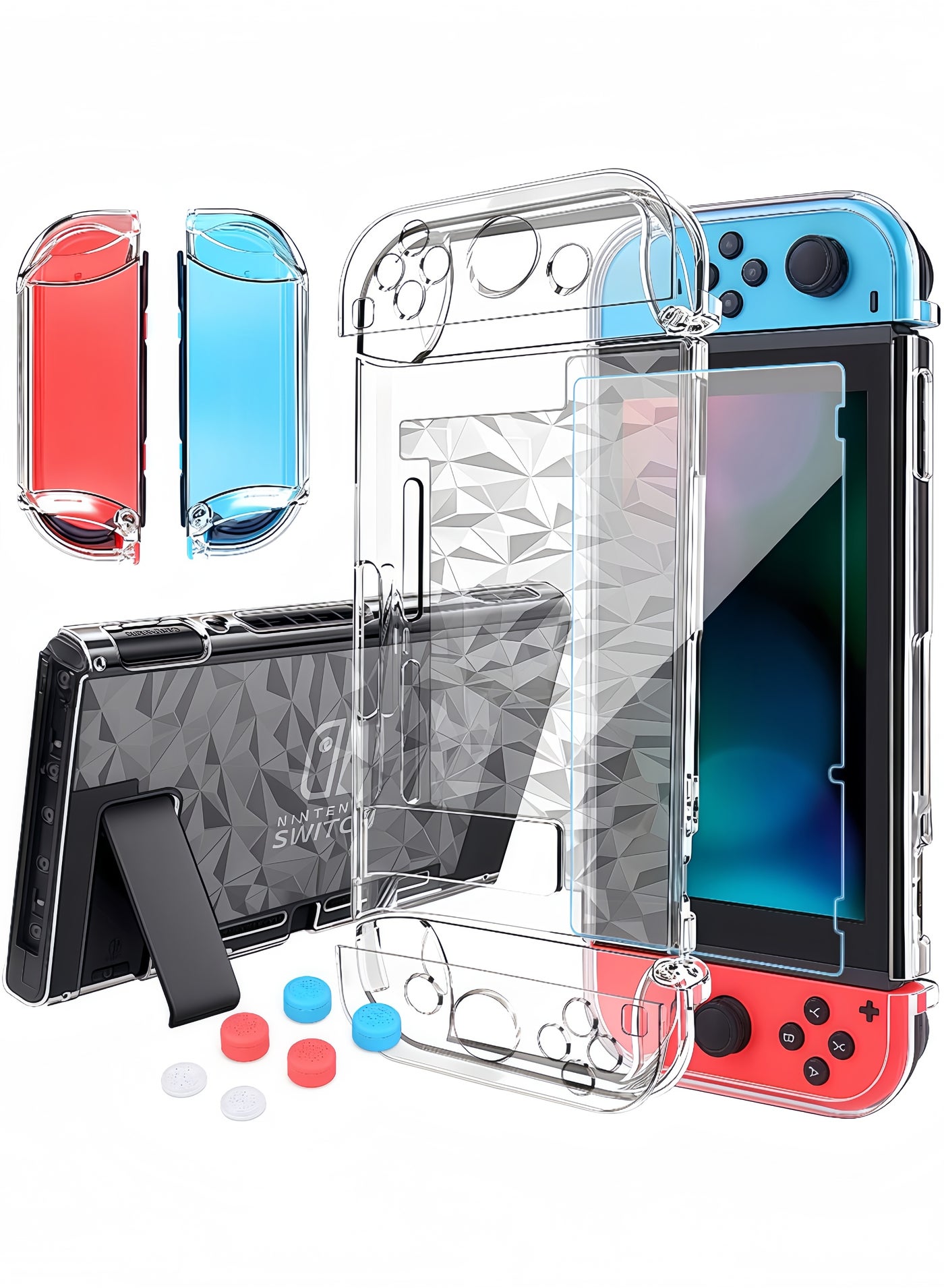 Case Compatible for Nintendo Switch - Dockable…