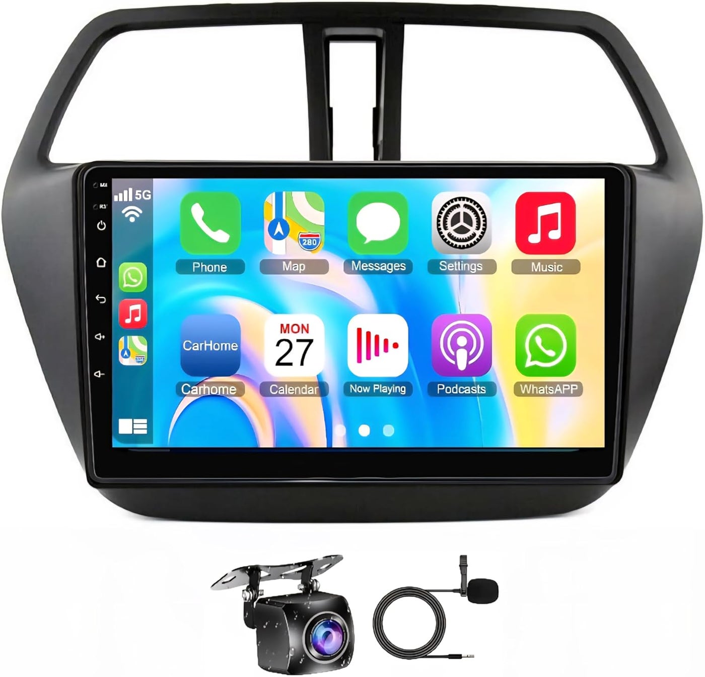 Fit Suzuki SX4 Car Stereo S-Cross SX4…