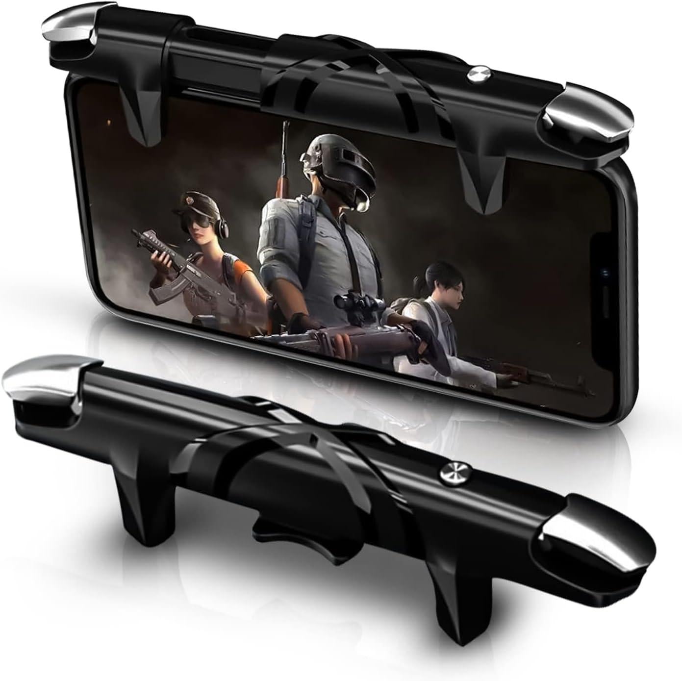 Mobile Game Controller Trigger, 6 Finger Game Trigger,…