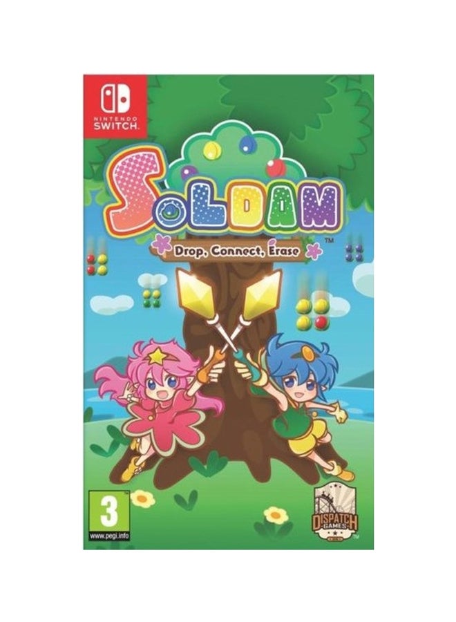 Compare Soldam: Drop, Connect, Erase  Intl Version  Arcade & Platform  nintendo_switch at KSA Price