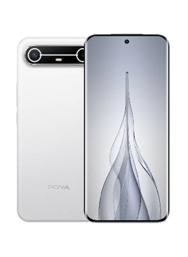 Compare POVA Slim 5G Dual SIM Slim White 8GB RAM 256GB 5G  Middle East Version at KSA Price