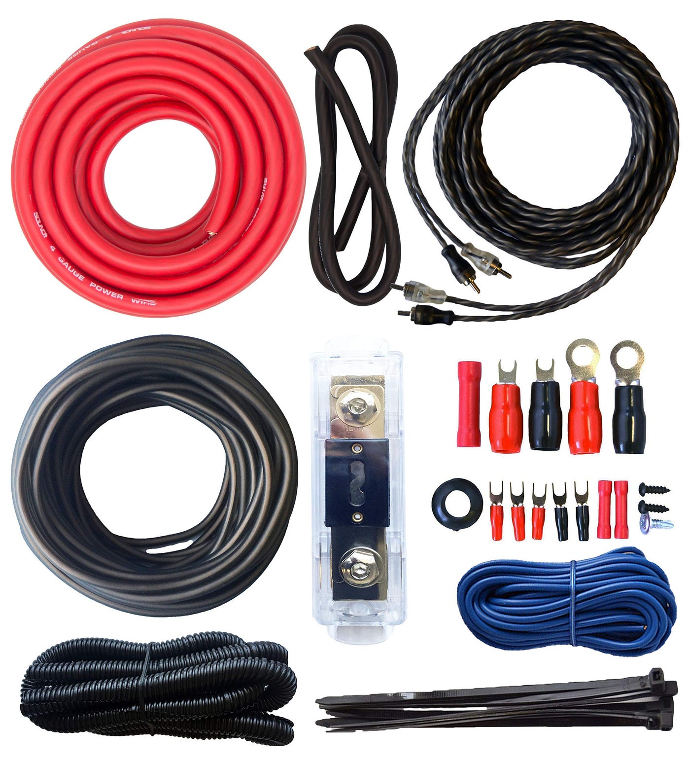 SoundBox TCK4 4 Gauge OFC Complete 0 GA…