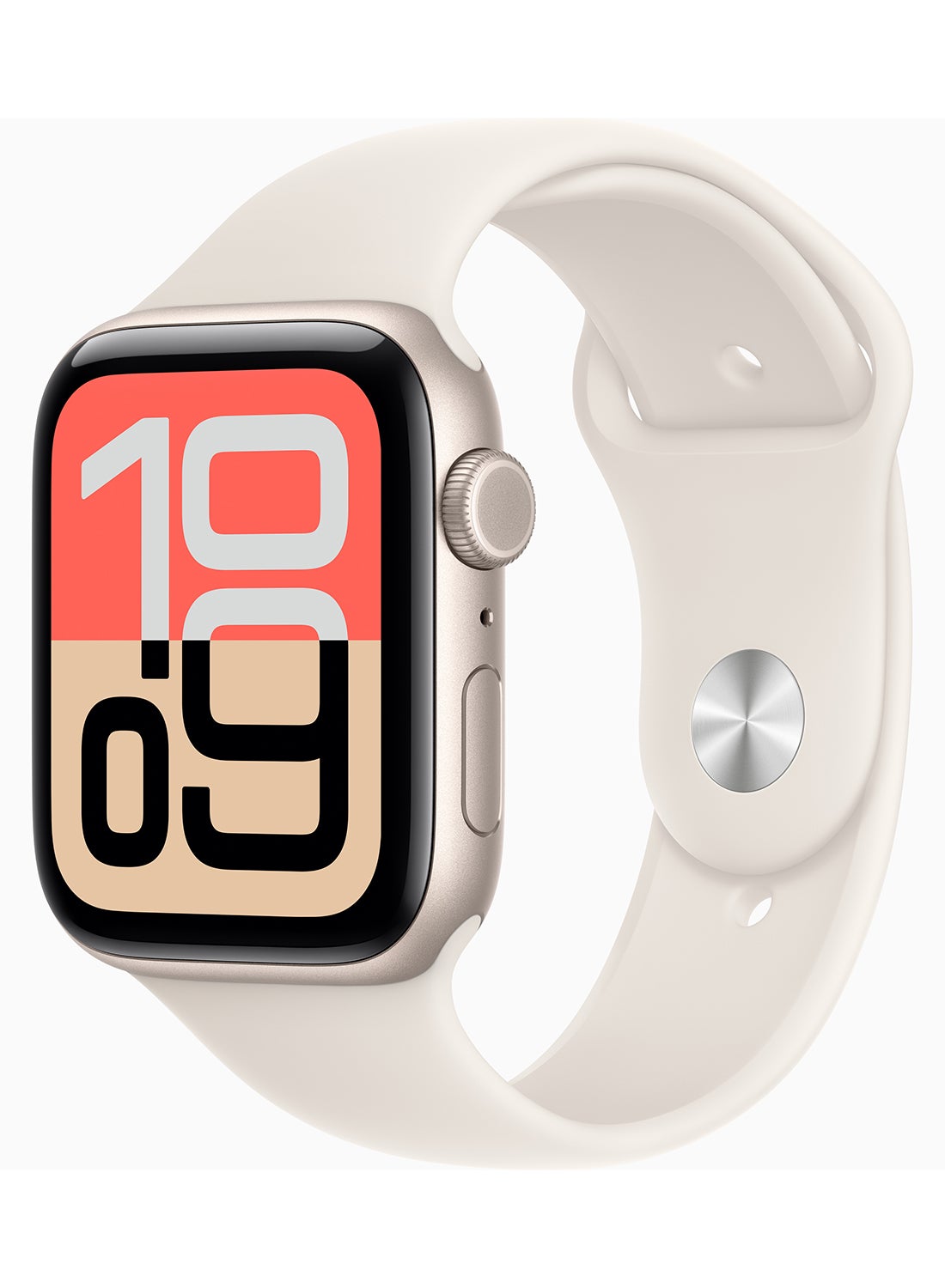 Compare Watch SE 3 GPS + Cellular 44mm Middle East Version Starlight Aluminium Case With Starlight Sport Band  SM at KSA Price