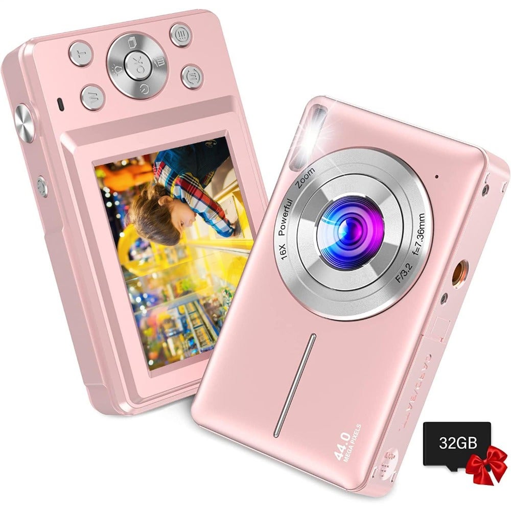 Digital Camera for and Teens: FHD 1080P,…