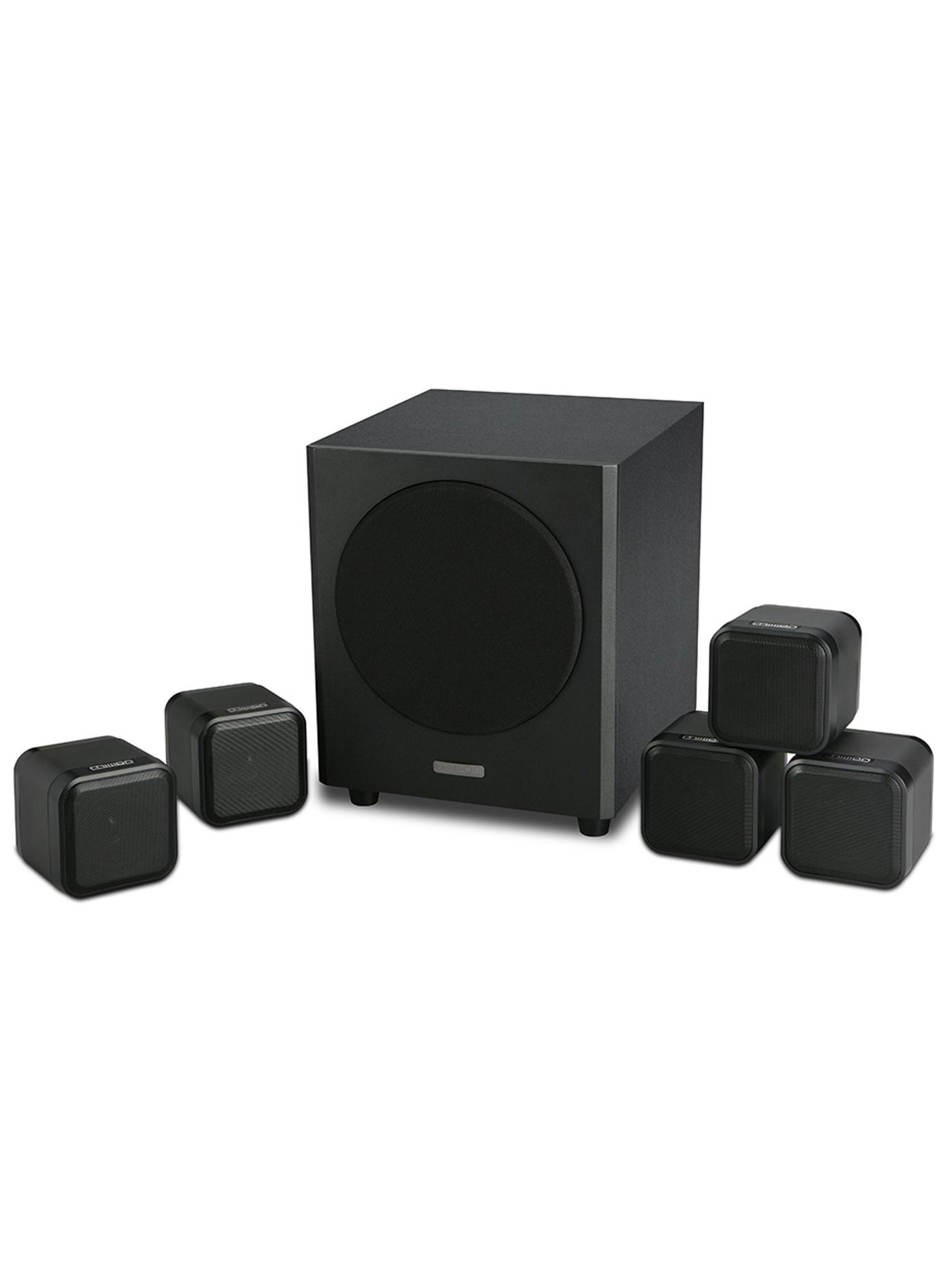 Compare Mission MCUBE+SE 5.1 Home Theater System Black at KSA Price