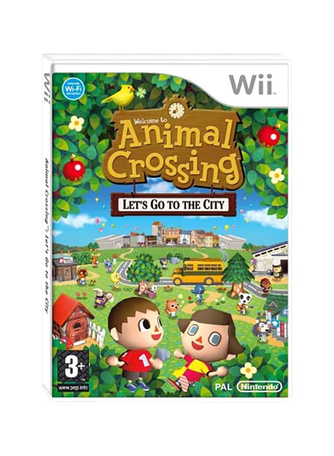 Compare Welcome To Animal Crossing Lets Go To The City  Nintendo WII  Adventure  nintendo_wii at KSA Price