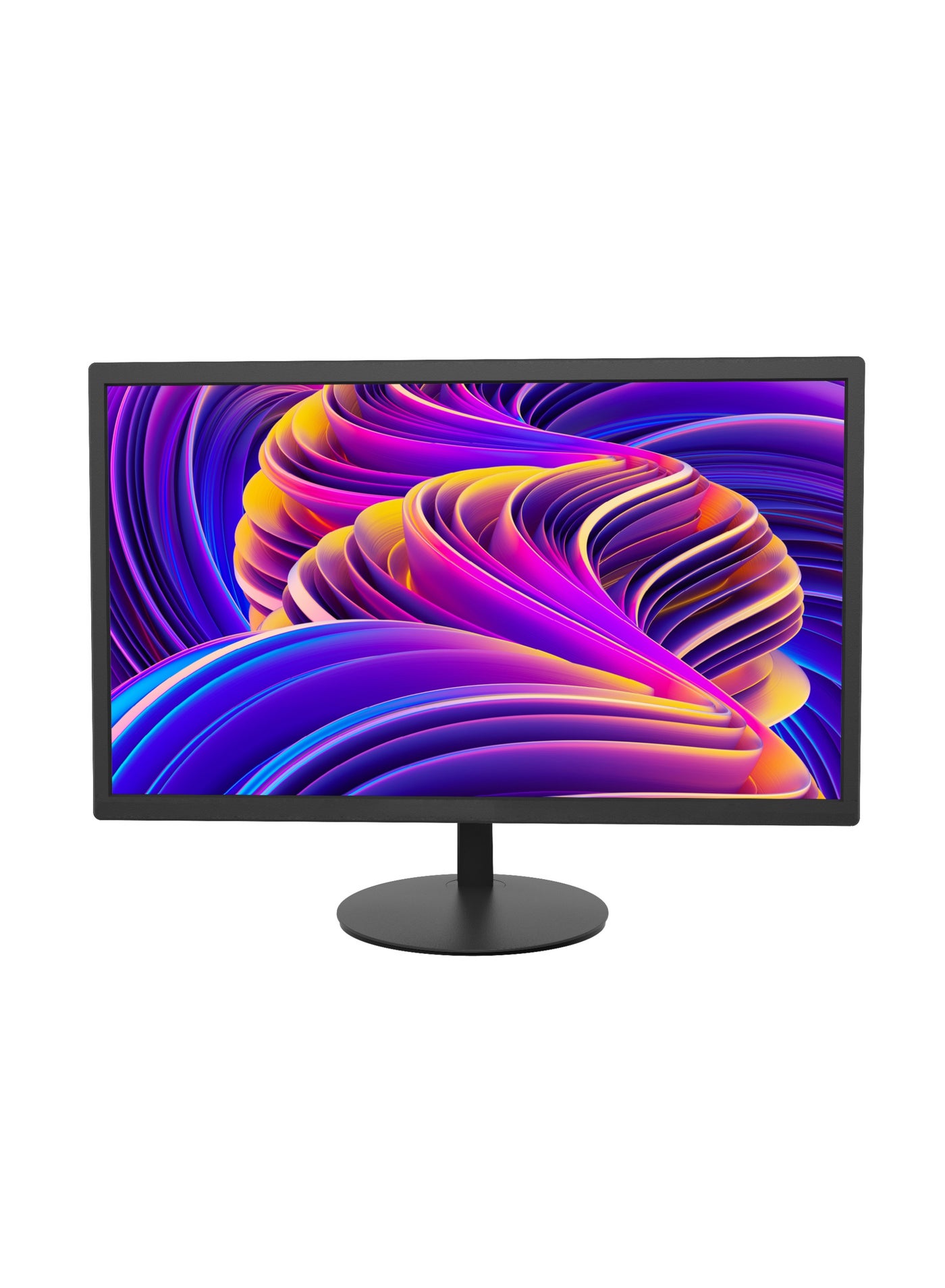 Compare 18.5 inch HD Borderless Monitor, HDMIVGA, 75Hz, 14ms, 178? View, VESA Mount, 247 Use, Low Blue Light, ELED Backlight, 16.7M Colors, Ideal for CCTV, Office, or General Use | DSD5019S01P0 black at KSA Price