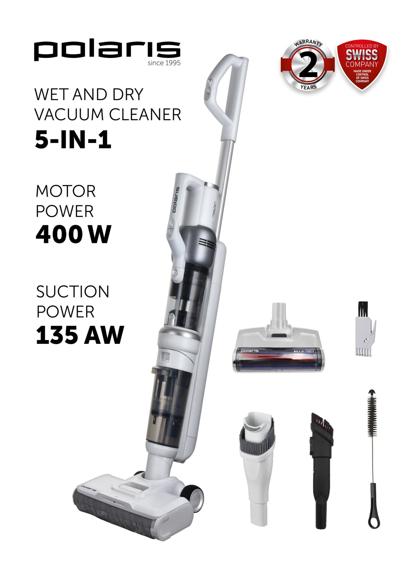 Polaris PVCW 6070 AS Cordless Wet & Dry…