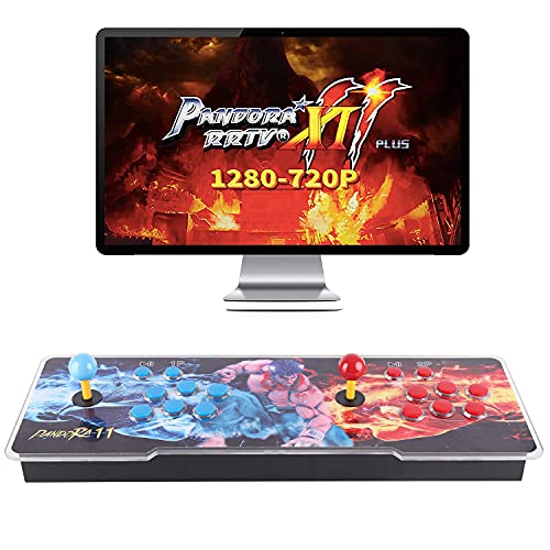 Compare 30000 Games in 1 Arcade Game Console Pandora Treasure 3D Double Stick30000 Classic Arcade GameSearch Games Support 3DFavorite List 4 Players Online1280X720 Full HD Video at KSA Price