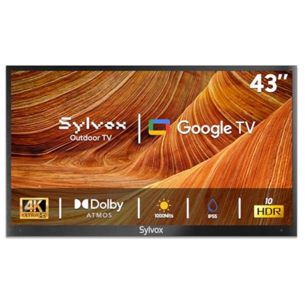 Outdoor TV, 43 Inch Smart TV 4K UHD, Dolby…