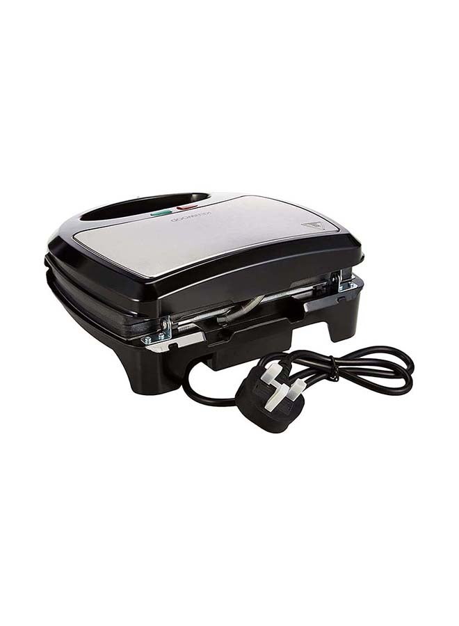 Compare 3In1 Sandwich Maker 750 W SMM01.A0BK BlackSilver at KSA Price