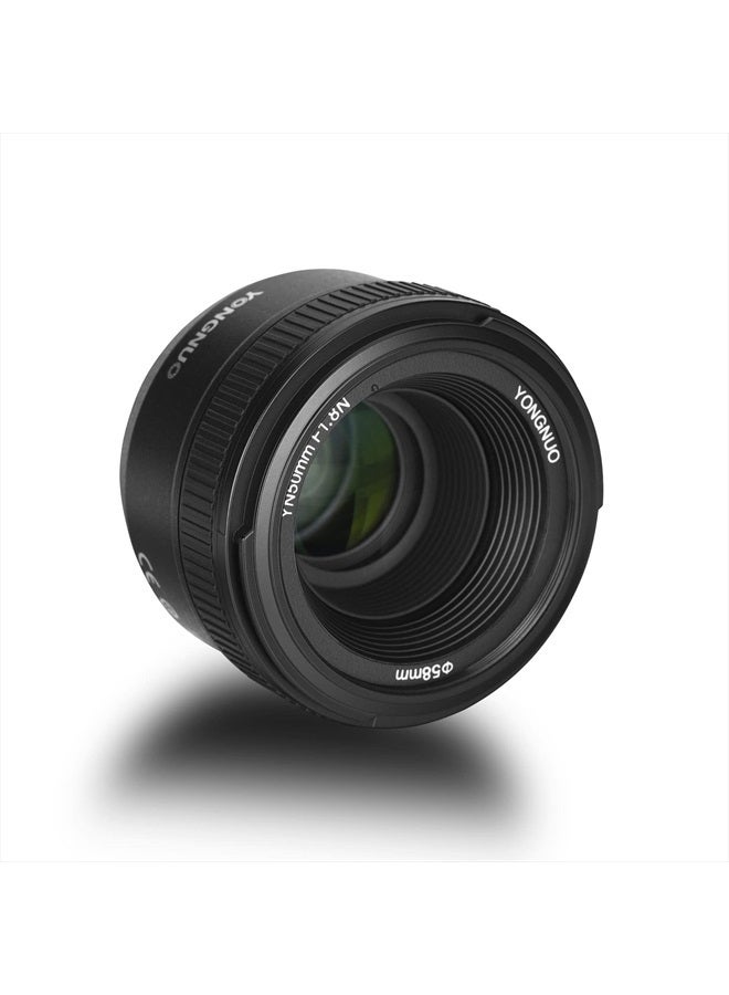 YN50mm F1.8N Standard Prime Lens Large Aperture Auto…