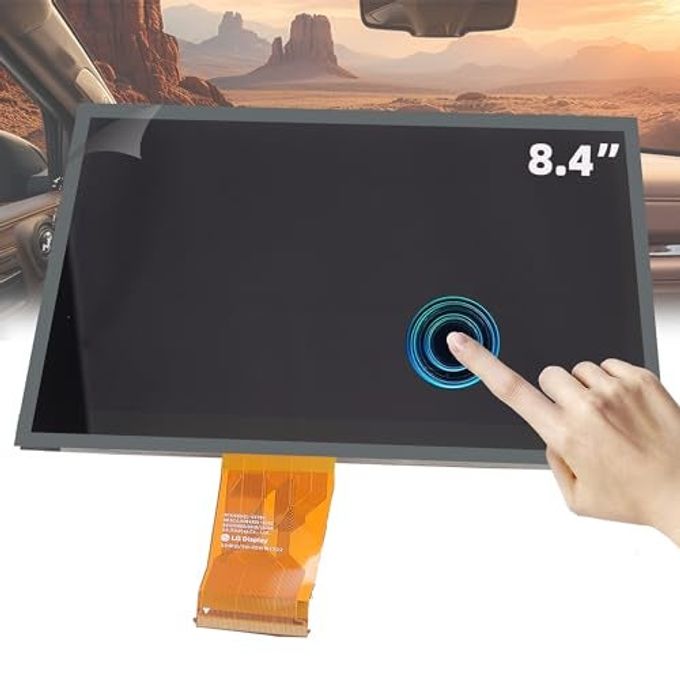 Compare Uconnect 8.4 Navigation Lcd Touch Screen 4C Uaq Nav Radio Compatible With Dodge Ram Jeep Chrysler 20172022 La084X01Sl02 Digitizer Included at KSA Price