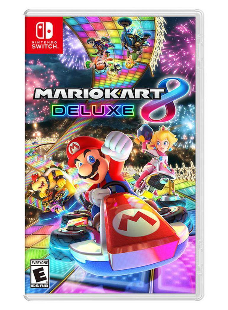 Mario Kart 8 Deluxe (International Version) -…