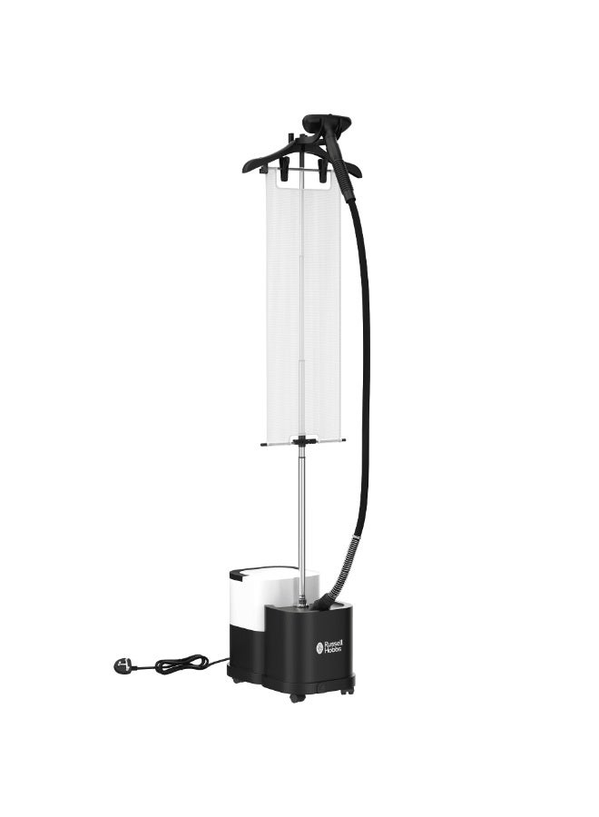 Russell Hobbs Aura Steam Garment Steamer - 2200W…
